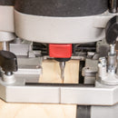 Trend Tools C001FX1/4TC Trend Craftpro 1/4In Shank Two Flute Straight Router Cutter Bit 3.4Mm Dia X 11Mm Cut Depth