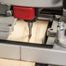 Trend Tools C001FX1/4TC Trend Craftpro 1/4In Shank Two Flute Straight Router Cutter Bit 3.4Mm Dia X 11Mm Cut Depth