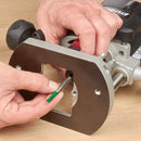 Trend Tools C004AX1/4TC Trend Craftpro 1/4In Shank Two Flute Straight Router Cutter Bit Ref: 5.5Mm Dia X 19Mm Cut Depth