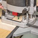 Trend Tools C004AX1/4TC Trend Craftpro 1/4In Shank Two Flute Straight Router Cutter Bit Ref: 5.5Mm Dia X 19Mm Cut Depth