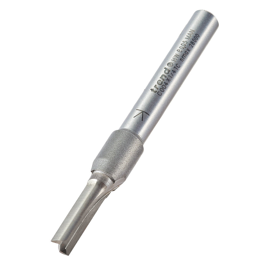 Trend Tools C004X1/4TC Two Flute Cutter 5Mm Diameter