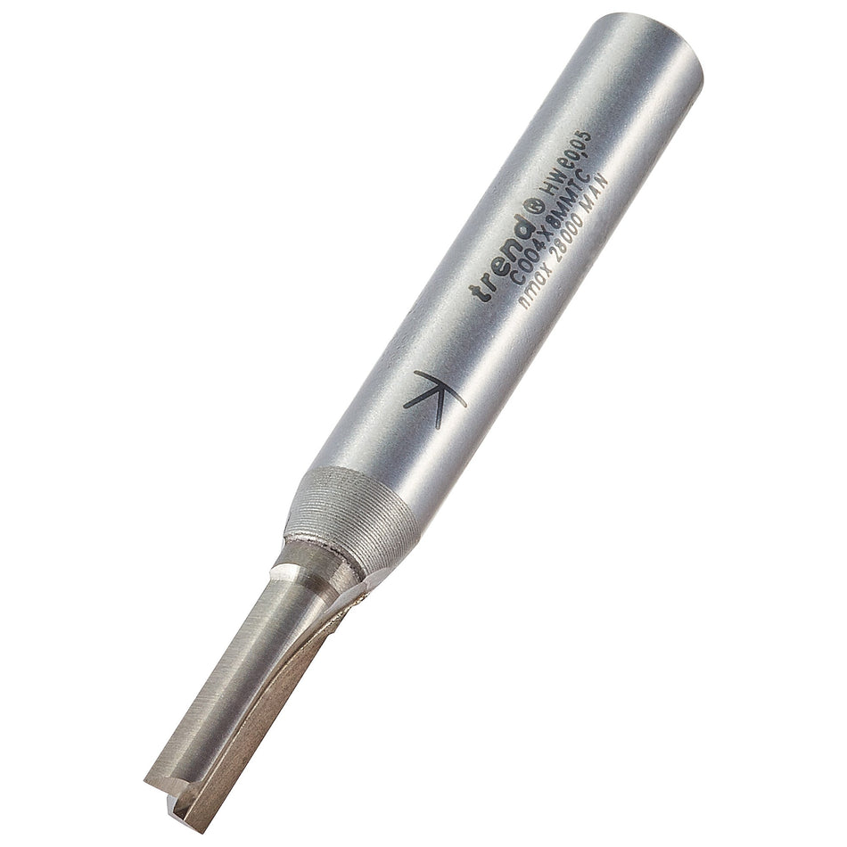 Trend Tools C004X8MMTC Two Flute Cutter 5Mm Diameter