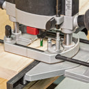 Trend Tools C006BX1/4TC Trend Craftpro 1/4In Shank Two Flute Straight Router Cutter Bit 6.3Mm Dia X 11Mm Cut Depth