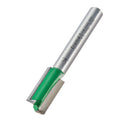 Trend Tools C013X1/4TC Two Flute Cutter 9.5Mm Diameter