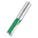 Trend Tools C014X3/8TC Trend Craftpro 3/8In Shank Two Flute Straight Router Cutter Bit 9.5Mm Dia X 25Mm Cut Depth