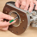 Trend Tools C014X3/8TC Trend Craftpro 3/8In Shank Two Flute Straight Router Cutter Bit 9.5Mm Dia X 25Mm Cut Depth