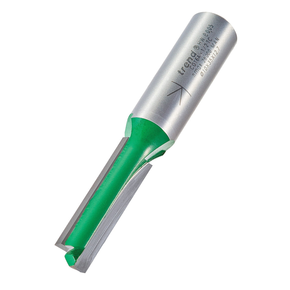 Trend Tools C016AX1/2TC Two Flute Cutter 10Mm Diameter