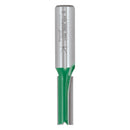 Trend Tools C016DX1/2TC Trend Craftpro 1/2In Shank Two Flute Straight Router Cutter Bit 10Mm Dia X 30Mm Cut Depth
