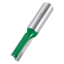 Trend Tools C016DX1/2TC Trend Craftpro 1/2In Shank Two Flute Straight Router Cutter Bit 10Mm Dia X 30Mm Cut Depth