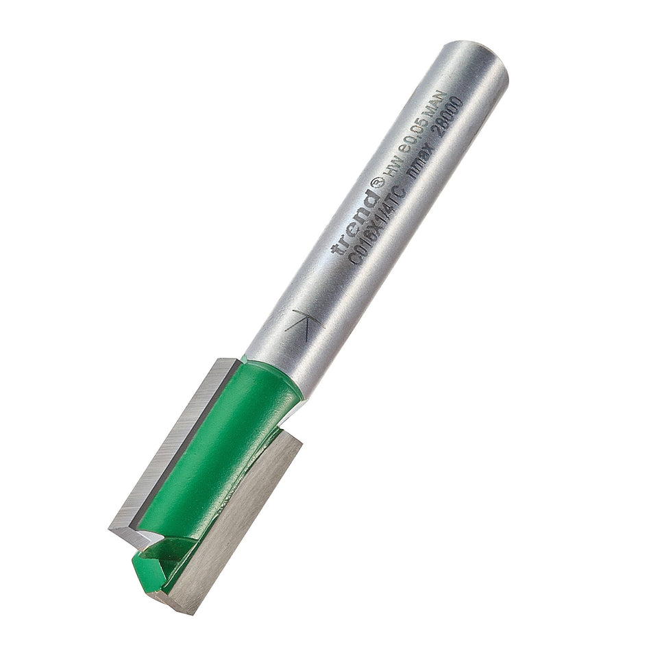 Trend Tools C016X1/4TC Two Flute Cutter 10Mm Diameter