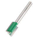 Trend Tools C019AX1/4TC Trend Craft Pro 12Mm X 19Mm 1/4In Shank Router Cutter Bit For Use With Trend Hinge Jigs
