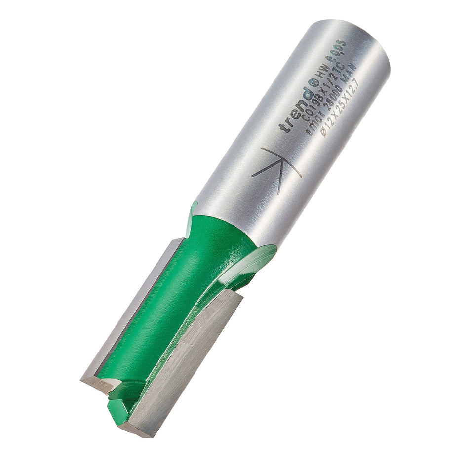 Trend Tools C019BX1/2TC Two Flute 12Mm Diameter