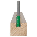 Trend Tools C021SX1/4TC Two Flute 12.7Mm Diameter X 25Mm Cut Scale