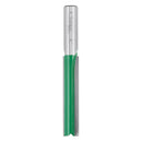Trend Tools C023DX1/2TC Trend Craftpro 1/2In Shank Two Flute Straight Router Cutter Bit 14Mm Dia X 70Mm Cut Depth