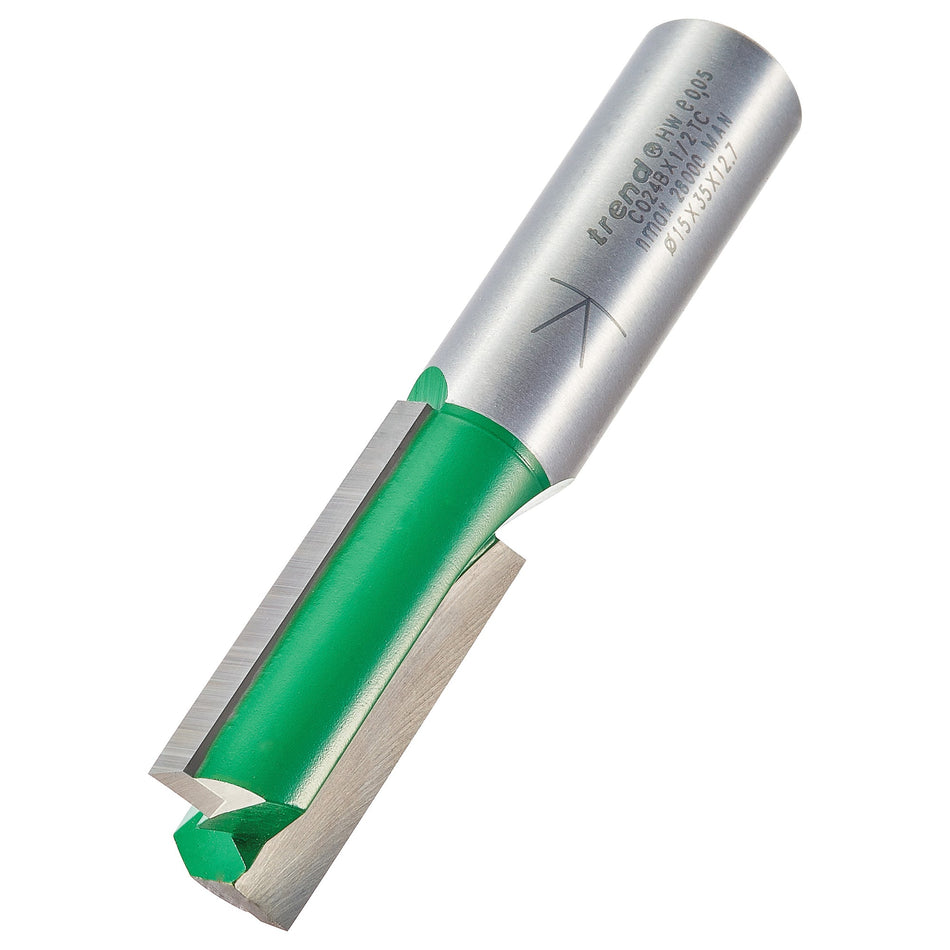 Trend Tools C024BX1/2TC Two Flute Cutter 15Mm Diameter
