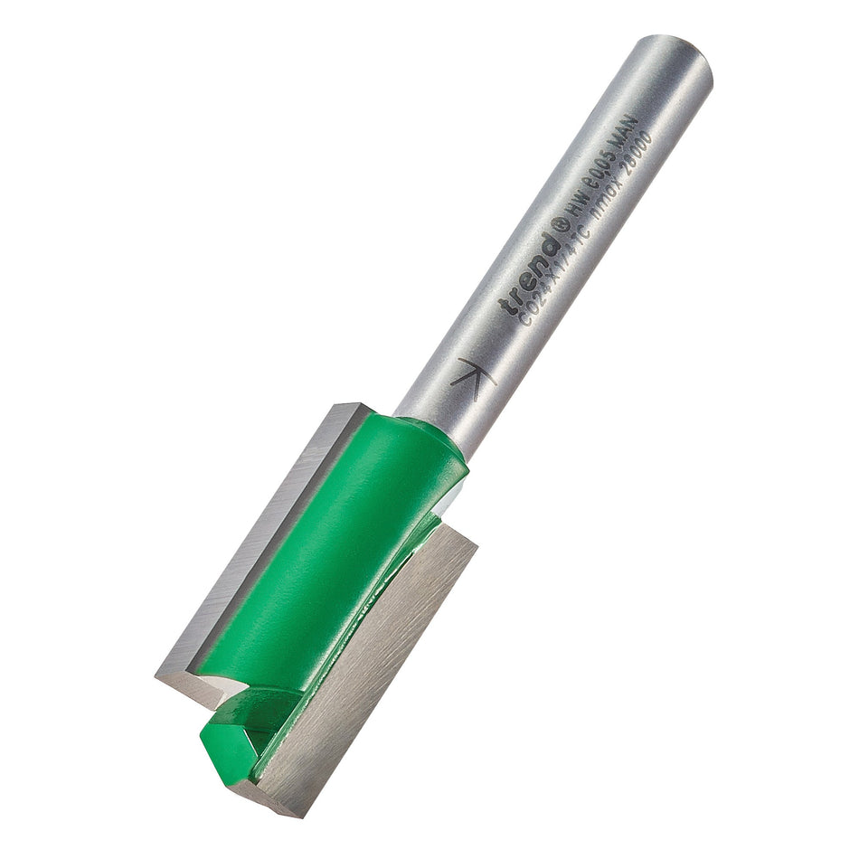 Trend Tools C024X1/4TC Two Flute Cutter 14.3Mm Diameter