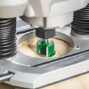 Trend Tools C028CX1/4TC Trend Craftpro 1/4In Shank Two Flute Straight Router Cutter Bit 18.2Mm Dia X 21Mm Cut Depth