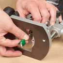 Trend Tools C028CX1/4TC Trend Craftpro 1/4In Shank Two Flute Straight Router Cutter Bit 18.2Mm Dia X 21Mm Cut Depth