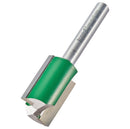 Trend Tools C028X1/4TC Two Flute Cutter 17.5Mm Diameter