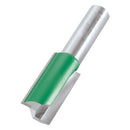 Trend Tools C030FX1/2TC Trend Craftpro 1/2In Shank Two Flute Straight Router Cutter Bit 19.1Mm Dia X 63Mm Cut Depth