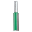 Trend Tools C030FX1/2TC Trend Craftpro 1/2In Shank Two Flute Straight Router Cutter Bit 19.1Mm Dia X 63Mm Cut Depth