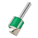 Trend Tools C032X1/4TC Two Flute Cutter 22.2Mm Diameter
