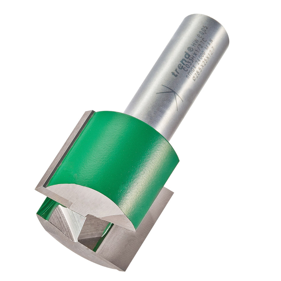 Trend Tools C033HX1/2TC Two Flute Cutter 28.5Mm Diameter