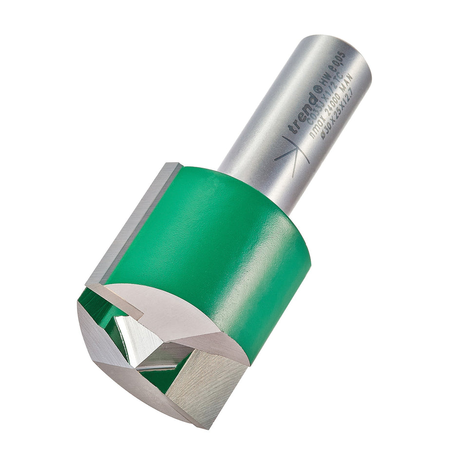 Trend Tools C033JX1/2TC Two Flute Cutter 30Mm Diameter