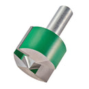 Trend Tools C033PX1/2TC Two Flute Cutter 38.1Mm Diameter