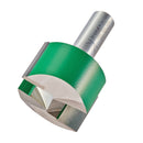 Trend Tools C033QX1/2TC Two Flute Cutter 40Mm Diameter