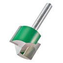 Trend Tools C033X1/4TC Two Flute Cutter 25.4Mm Diameter