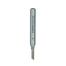 Trend Tools C034X1/4TC One Flute 3.2Mm Diameter X 11.1Mm Cut