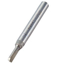 Trend Tools C035X1/4TC One Flute 4Mm Diameter X 11.1Mm Cut