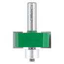 Trend Tools C040AX1/2TC Trend Craftpro 1/2In Bearing Guide Large Rebater Bit 50.8Mm Dia X 22.5Mm Cut Depth