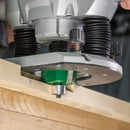 Trend Tools C040AX1/2TC Trend Craftpro 1/2In Bearing Guide Large Rebater Bit 50.8Mm Dia X 22.5Mm Cut Depth