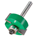 Trend Tools C040X1/4TC Self Guided Rebater 35Mm Diameter X 12.7Mm Cut