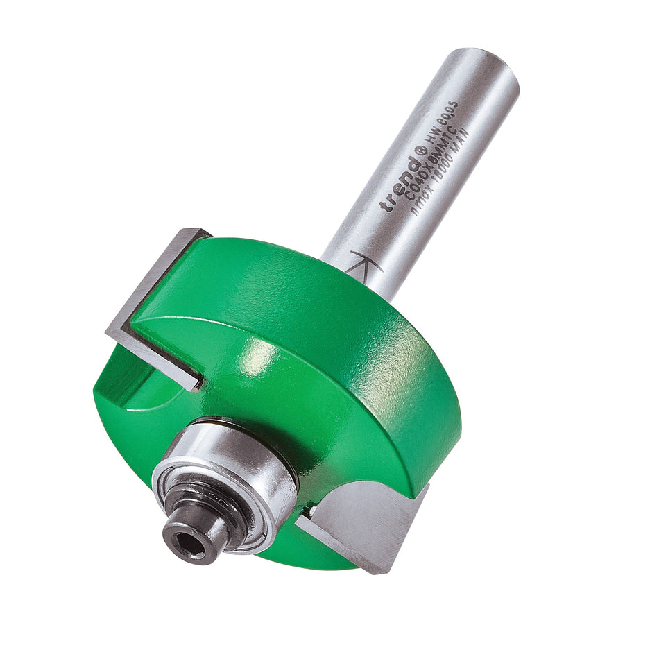 Trend Tools C040X8MMTC Self Guided Rebater 35Mm Diameter X 12.7Mm Cut