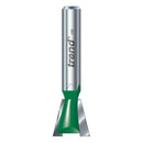 Trend Tools C041X1/4TC Dovetail Cutter Angle=104 Degrees X 12.7Mm Diameter