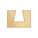 Trend Tools C041AX8MMTC Dovetail Cutter Angle=104 Degrees X 12.7Mm Diameter