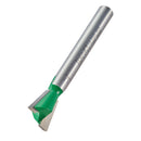 Trend Tools C041AX1/4TC Dovetail Cutter Angle=104 Degrees 12.7Mm Diameter