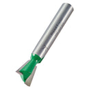 Trend Tools C041AX8MMTC Dovetail Cutter Angle=104 Degrees X 12.7Mm Diameter