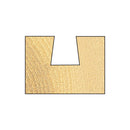Trend Tools C042X1/4TC Dovetail Cutter Angle=99 Degrees X 9.5Mm Diameter