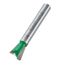Trend Tools C042X1/4TC Dovetail Cutter Angle=99 Degrees X 9.5Mm Diameter
