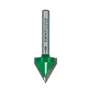 Trend Tools C043AX1/4TC Chamfer V Groove Cutter 60 Degrees