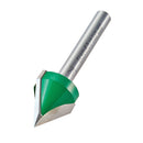 Trend Tools C043AX1/4TC Chamfer V Groove Cutter 60 Degrees