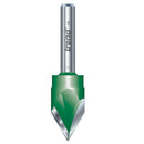 Trend Tools C043CX1/4TC Triple Flute Engraver Angle =60 Degrees