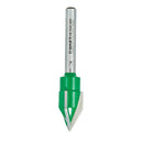 Trend Tools C043CX1/4TC Triple Flute Engraver Angle =60 Degrees