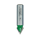 Trend Tools C043X1/2TC Chamfer V Groove Cutter Angle=60 Degrees