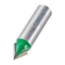 Trend Tools C043X1/2TC Chamfer V Groove Cutter Angle=60 Degrees