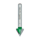 Trend Tools C043X1/4TC Chamfer V Groove Cutter Angle=60 Degrees